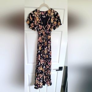 Isabel by Ingrid and Isabel long maternity dress